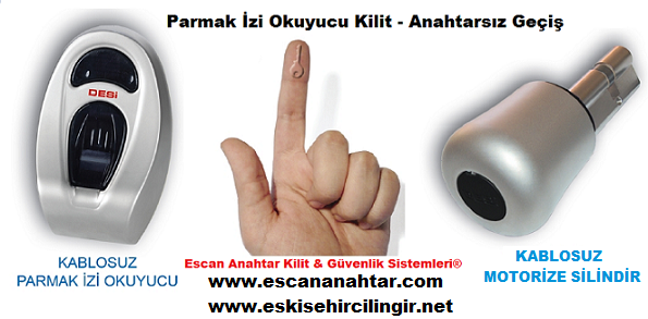 Parmak İzli Kapı Kilidi
