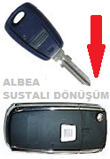Fiat Albea Sustalı Anahtar Dönüşüm Kabı