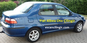 Fiat Albea Oto Çilingir Araç Kapısı Açma