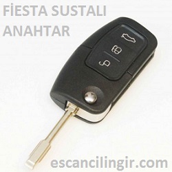 Ford Fiesta Sustalı Anahtar