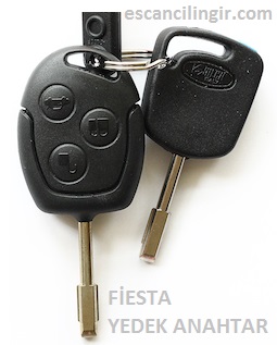 Ford Fiesta Yedek Anahtar