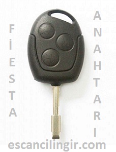 Ford Fiesta Kumandalı Anahtar