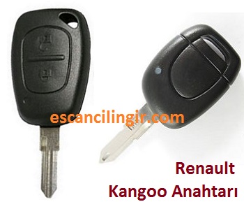 Renault Kango Yedek Anahtar Kopyalama