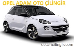 Opel Adam Kapı Kilidi Açma